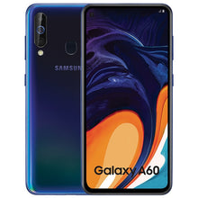 Load image into Gallery viewer, Samsung Galaxy A60 SM-A6060 6.3"Full Screen 2340*1080 Android 9.0 Octa Core Support NFC 32MP+8MP+5MP 3500mAh Face+Fingerprint ID