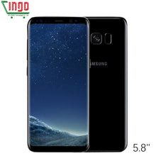 Load image into Gallery viewer, Original Samsung Galaxy S8 SM-G950F 4G LTE Mobile phone 64GB 5.8 Inch Single Sim 12MP 3000mAh S-series Smartphone