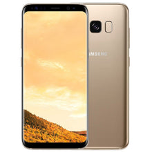 Load image into Gallery viewer, Original Samsung Galaxy S8 SM-G950F 4G LTE Mobile phone 64GB 5.8 Inch Single Sim 12MP 3000mAh S-series Smartphone