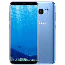 Load image into Gallery viewer, Original Samsung Galaxy S8 SM-G950F 4G LTE Mobile phone 64GB 5.8 Inch Single Sim 12MP 3000mAh S-series Smartphone