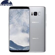 Load image into Gallery viewer, Original Unlocked Samsung Galaxy S8 Mobile Phone 5.8'' 12.0MP 4G RAM 64G ROM 4G LTE Octa core 3000mAh Fingerprint Smartphone